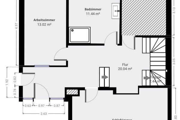 Prodej domu 187 m², pozemek 287 m², Bergweg 92, Deufringen Prodej domu 187 m², pozemek 287 m², Bergweg 92, Deufringen