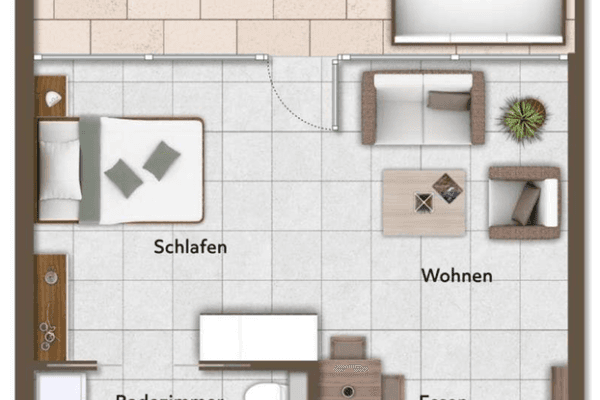 Pronájem bytu 1+1 45 m², München, Bavorsko Pronájem bytu 1+1 45 m², München, Bavorsko