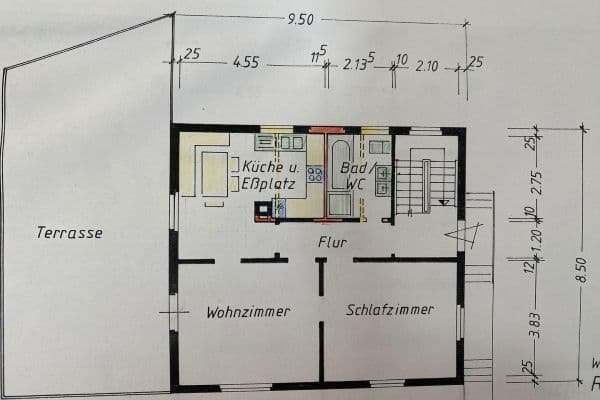 Pronájem bytu 2+kk 88 m², Freudenstadt, Bádensko-Württembersko Pronájem bytu 2+kk 88 m², Freudenstadt, Bádensko-Württembersko