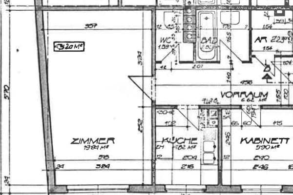 Pronájem bytu 2+1 44 m², Wien, Wien Pronájem bytu 2+1 44 m², Wien, Wien