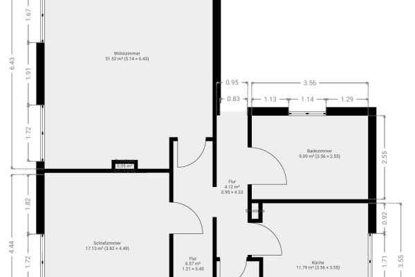 Pronájem bytu 2+1 82 m², Delligsen Pronájem bytu 2+1 82 m², Delligsen