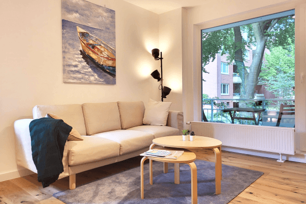 Pronájem bytu 2+1 61 m², Nydamer Ring 9, Hamburg Pronájem bytu 2+1 61 m², Nydamer Ring 9, Hamburg