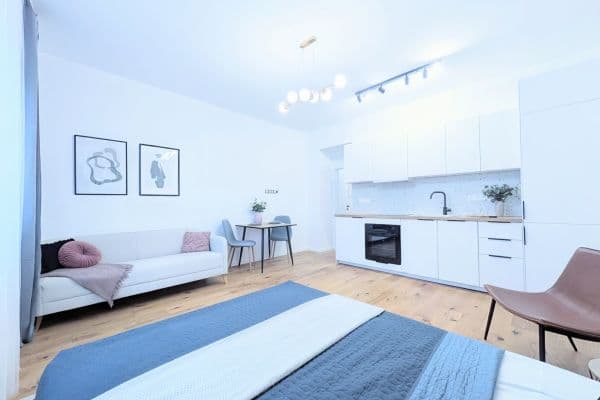 Pronájem bytu 1+kk 30 m², Petrohradská, Praha Pronájem bytu 1+kk 30 m², Petrohradská, Praha