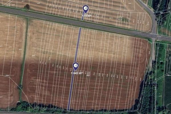 Prodej pozemku 1.221 m², Špičky Prodej pozemku 1.221 m², Špičky