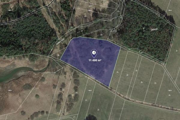 Prodej pozemku 11.498 m², Prodej pozemku 11.498 m²,