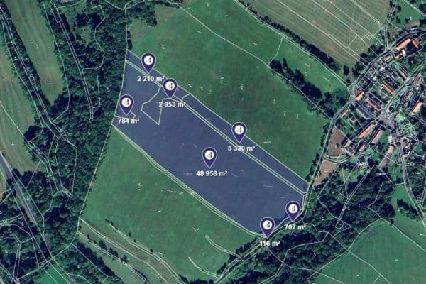 Prodej pozemku 64.058 m², Prodej pozemku 64.058 m²,