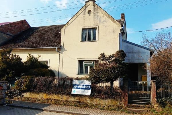 Prodej domu 163 m², pozemek 3.013 m², Smetanova, Týn nad Bečvou Prodej domu 163 m², pozemek 3.013 m², Smetanova, Týn nad Bečvou