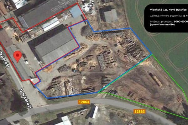 Pronájem pozemku Pronájem pozemku