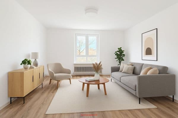 Pronájem bytu 2+1 66 m², Jana Wericha, Pronájem bytu 2+1 66 m², Jana Wericha,