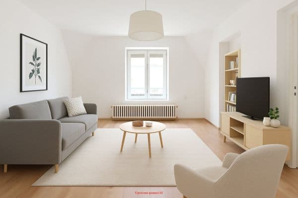 Pronájem bytu 2+1 55 m², Chopinova, Pronájem bytu 2+1 55 m², Chopinova,