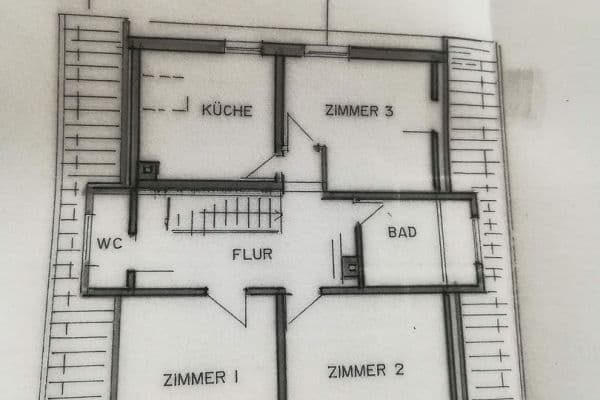 Pronájem bytu 4+kk 91 m², Plüderhausen Pronájem bytu 4+kk 91 m², Plüderhausen