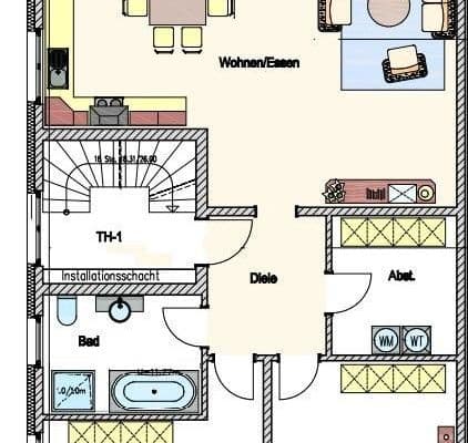 Prodej bytu 3+1 102 m², Everswinkel Prodej bytu 3+1 102 m², Everswinkel