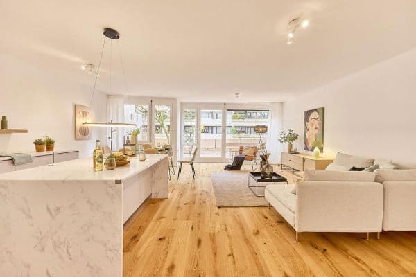 Prodej bytu 4+1 116 m², Dürerstraße 12, Ludwigshafen, Porýní-Falc Prodej bytu 4+1 116 m², Dürerstraße 12, Ludwigshafen, Porýní-Falc