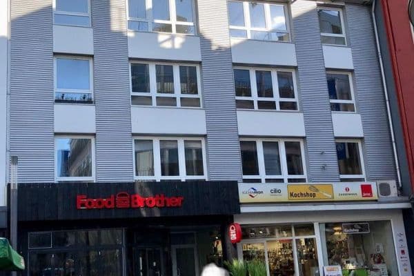 Pronájem kanceláře 40 m², Herzogstr. 28, Wuppertal Pronájem kanceláře 40 m², Herzogstr. 28, Wuppertal