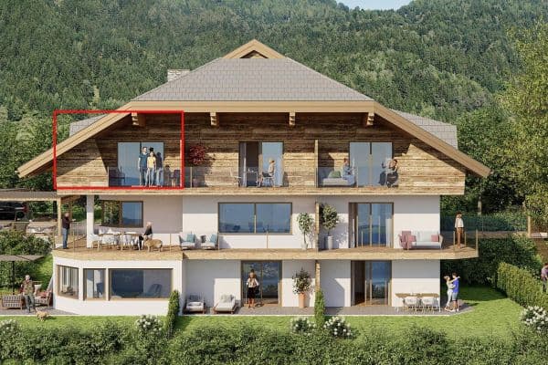 Prodej bytu 2+1 50 m², Millstatt am See, Korutany Prodej bytu 2+1 50 m², Millstatt am See, Korutany