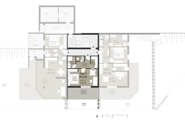 Prodej bytu 1+1 34 m², Millstatt am See, Korutany Prodej bytu 1+1 34 m², Millstatt am See, Korutany