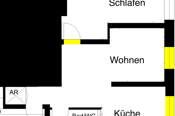 Pronájem bytu 2+1 52 m², Kirchberg 5, Breitenbrunn GT Bedernau Pronájem bytu 2+1 52 m², Kirchberg 5, Breitenbrunn GT Bedernau
