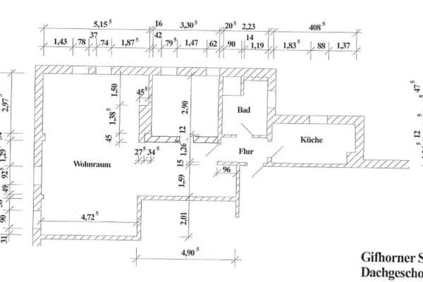 Pronájem bytu 2+1 78 m², Fallersleben Pronájem bytu 2+1 78 m², Fallersleben