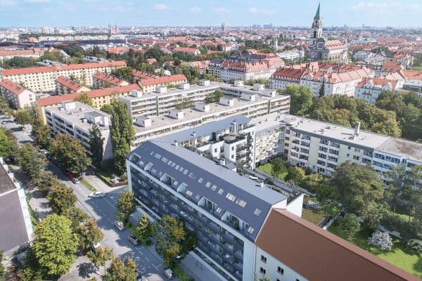 Pronájem bytu 1+1 21 m², Konrad-Peutinger-Straße 2a, München - Sendling-Westpark, Bavorsko Pronájem bytu 1+1 21 m², Konrad-Peutinger-Straße 2a, München - Sendling-Westpark, Bavorsko