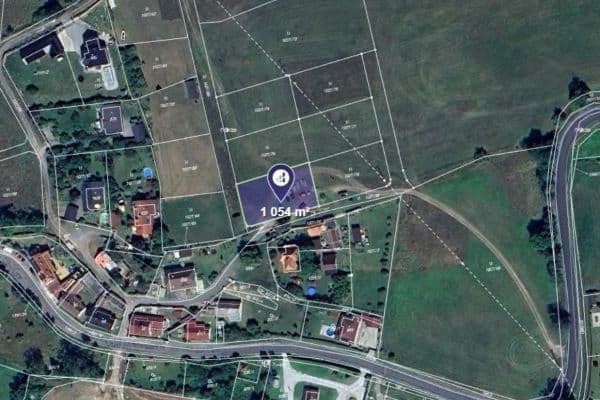 Prodej pozemku 1.054 m², Kamýk nad Vltavou, Středočeský kraj Prodej pozemku 1.054 m², Kamýk nad Vltavou, Středočeský kraj