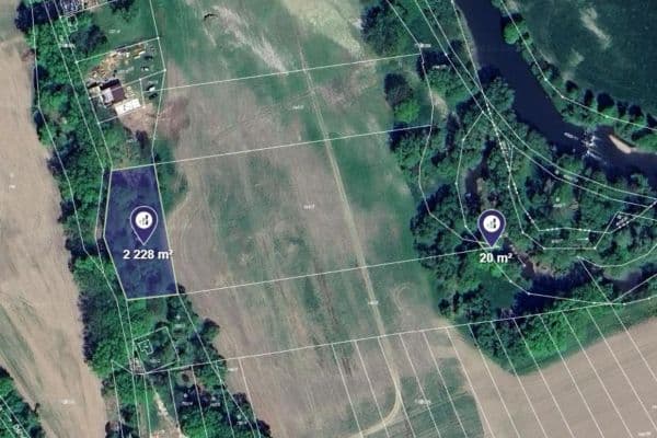 Prodej pozemku 2.248 m², Prodej pozemku 2.248 m²,