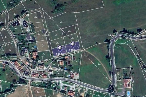 Prodej pozemku 2.110 m², Kamýk nad Vltavou Prodej pozemku 2.110 m², Kamýk nad Vltavou