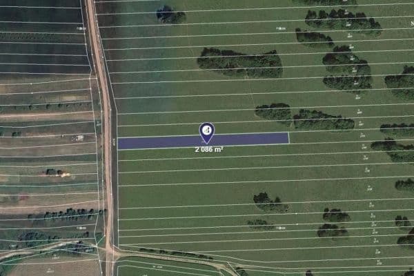 Prodej pozemku 2.086 m², Korytná Prodej pozemku 2.086 m², Korytná