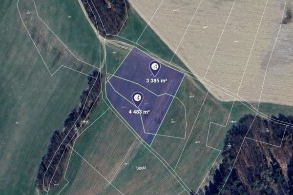 Prodej pozemku 7.868 m², Prodej pozemku 7.868 m²,