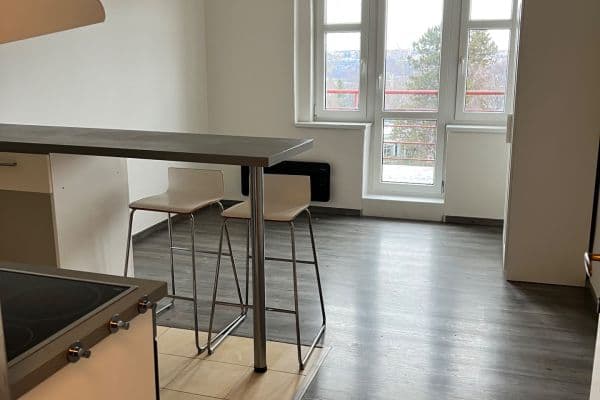 Pronájem bytu 1+kk 24 m², Hartigova, Praha, Praha Pronájem bytu 1+kk 24 m², Hartigova, Praha, Praha
