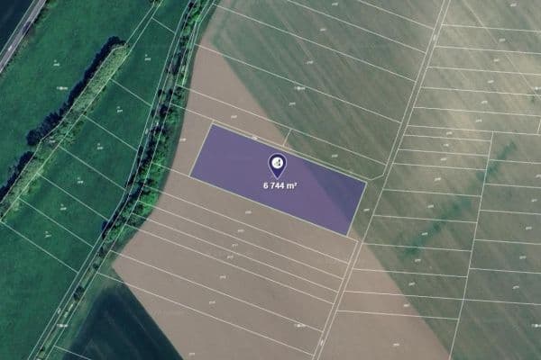 Prodej pozemku 6.744 m², Prodej pozemku 6.744 m²,