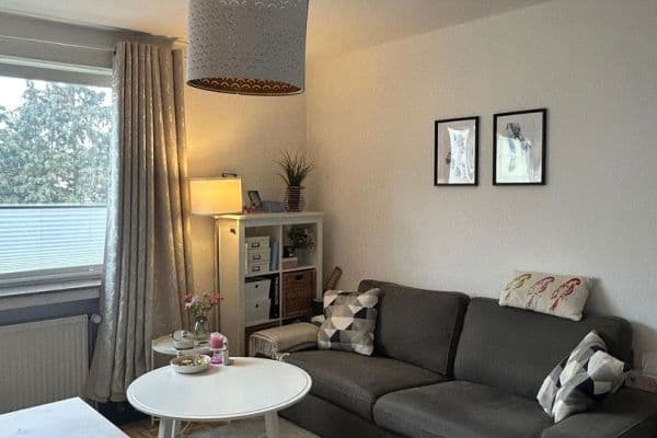 Pronájem bytu 1+1 26 m², Benzweg 4, Hannover Pronájem bytu 1+1 26 m², Benzweg 4, Hannover