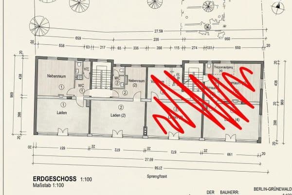Pronájem nebytového prostoru 98 m², Sprengelstraße 17, Berlin, Berlín Pronájem nebytového prostoru 98 m², Sprengelstraße 17, Berlin, Berlín