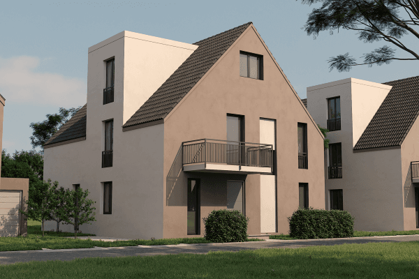 Prodej domu 140 m², pozemek 350 m², Waldhornweg, Halle, Sasko-Anhaltsko Prodej domu 140 m², pozemek 350 m², Waldhornweg, Halle, Sasko-Anhaltsko
