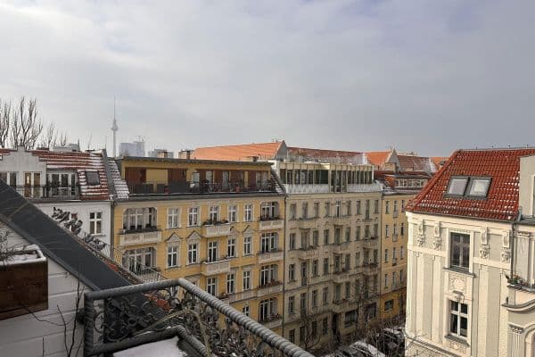 Pronájem bytu 3+1 95 m², Berlin, Berlín Pronájem bytu 3+1 95 m², Berlin, Berlín