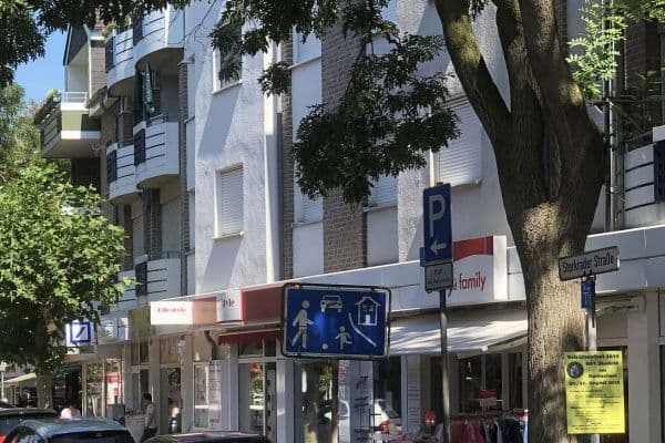 Pronájem bytu 3+kk 83 m², Sterkrader Straße 248, Dinslaken Pronájem bytu 3+kk 83 m², Sterkrader Straße 248, Dinslaken