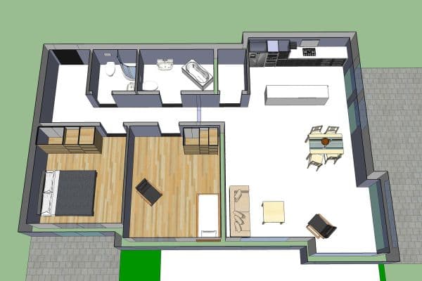 Pronájem bytu 3+1 108 m², Hattersheim Pronájem bytu 3+1 108 m², Hattersheim