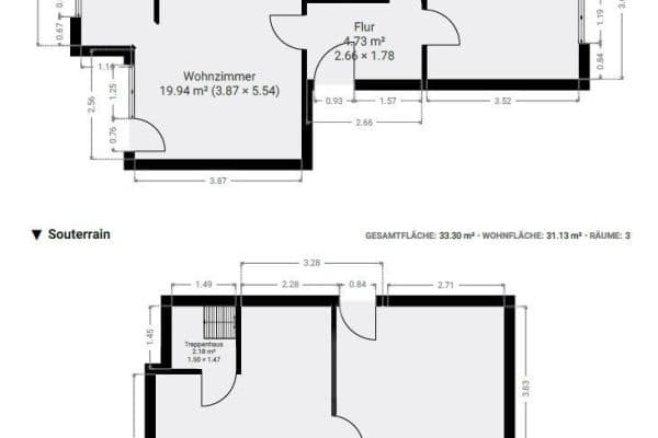 Pronájem bytu 4+1 83 m², Distelweg 2, Schöneiche Pronájem bytu 4+1 83 m², Distelweg 2, Schöneiche