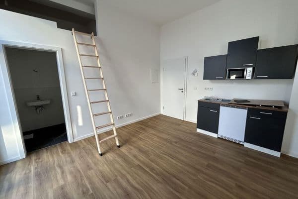 Pronájem bytu 1+1 18 m², Ludwigshafen am Rhein Pronájem bytu 1+1 18 m², Ludwigshafen am Rhein