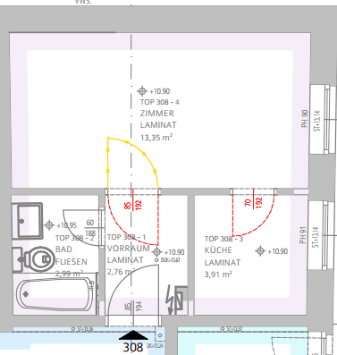 Pronájem bytu 1+kk 23 m², Saint Julien Str. 3, Salzburg, Salcbursko Pronájem bytu 1+kk 23 m², Saint Julien Str. 3, Salzburg, Salcbursko