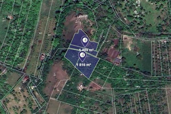 Prodej pozemku 1.653 m², Prodej pozemku 1.653 m²,