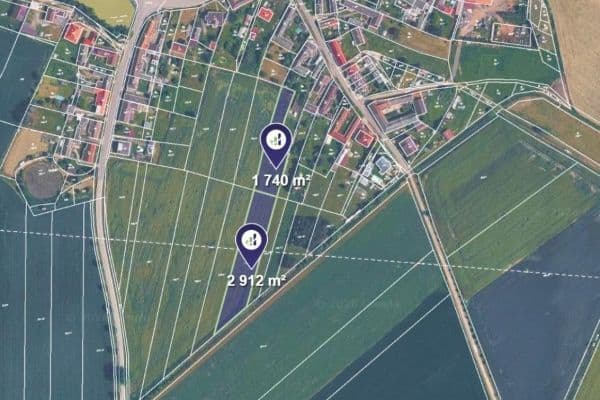 Prodej pozemku 58.319 m², Prodej pozemku 58.319 m²,