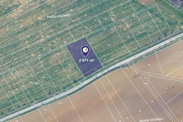Prodej pozemku 2.671 m², Prodej pozemku 2.671 m²,