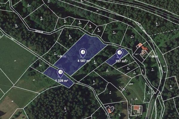 Prodej pozemku 3.406 m², Pěnčín, Liberecký kraj Prodej pozemku 3.406 m², Pěnčín, Liberecký kraj