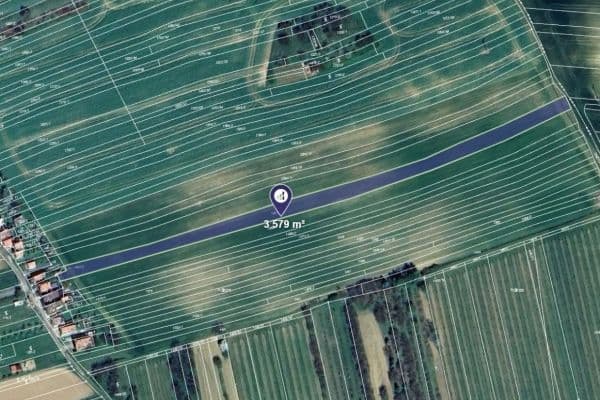 Prodej pozemku 3.579 m², Hýsly, Jihomoravský kraj Prodej pozemku 3.579 m², Hýsly, Jihomoravský kraj