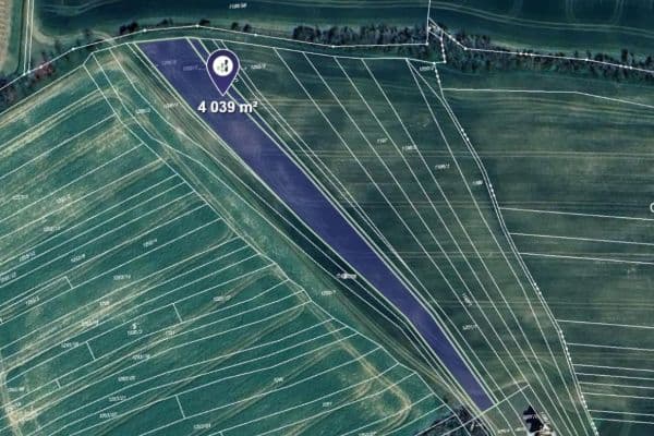 Prodej pozemku 4.039 m², Hýsly, Jihomoravský kraj Prodej pozemku 4.039 m², Hýsly, Jihomoravský kraj