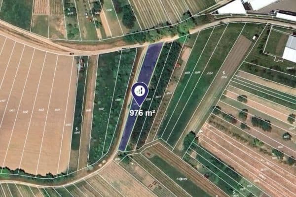 Prodej pozemku 976 m², Prodej pozemku 976 m²,