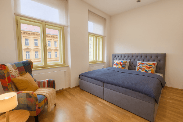 Prodej bytu 1+kk 28 m², Legerova, Praha Prodej bytu 1+kk 28 m², Legerova, Praha
