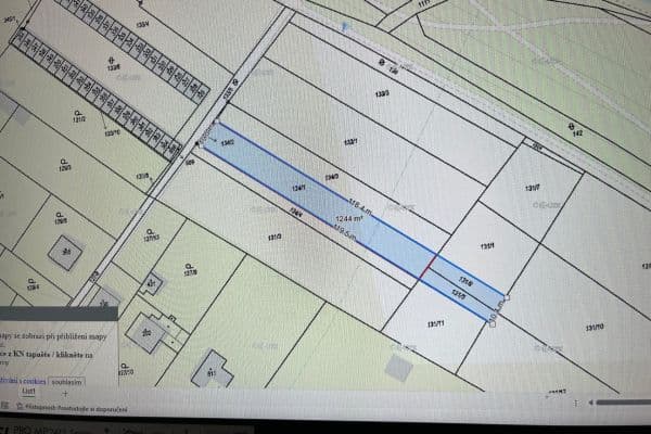 Prodej pozemku 1.244 m², Horní Počaply Prodej pozemku 1.244 m², Horní Počaply