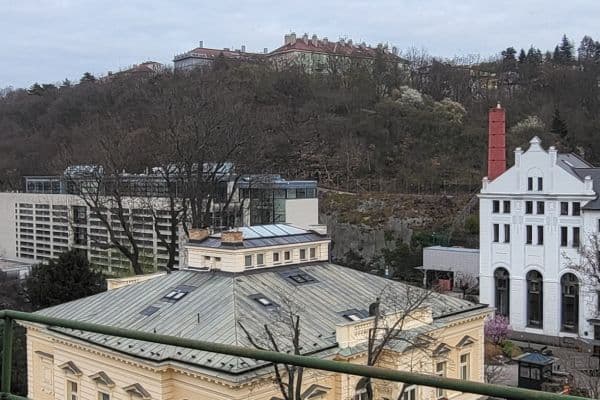Pronájem bytu 2+1 51 m², Vrchlického, Praha Pronájem bytu 2+1 51 m², Vrchlického, Praha