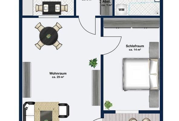 Pronájem bytu 2+1 65 m², Wolfsburger Straße 2e, Wolfsburg, Dolní Sasko Pronájem bytu 2+1 65 m², Wolfsburger Straße 2e, Wolfsburg, Dolní Sasko